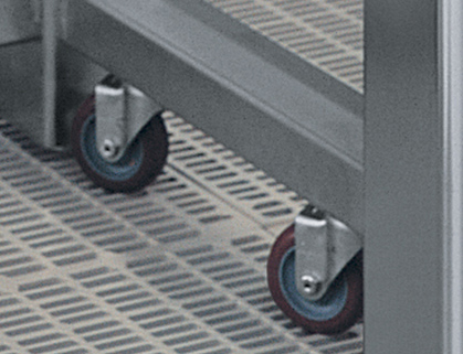 ClassOne CleanBench Casters