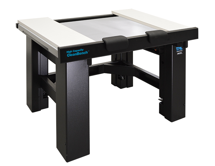 CleanBench laboratory table with high weight capacity