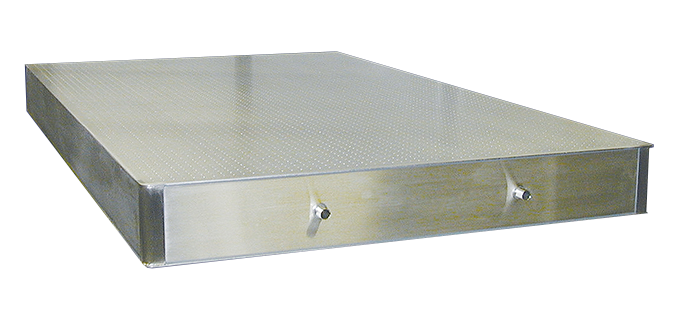 vacuum compatible optical tables