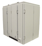 SEM-Closure acoustic enclosure for electron microscopy