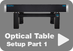 Optical Table Setup Part 1
