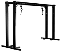 Overhead shelves for CleanTop and CleanBench optical and laboratory tables