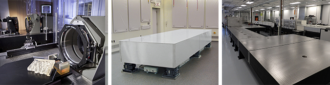 CleanTop line of optical tables, breadboards and vibration isolation support systems