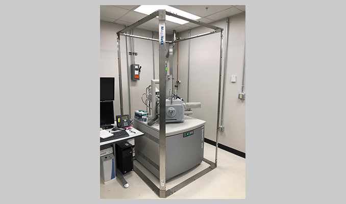 Mag-NetX Installed with a Thermo Fisher/FEI Quanta 650 Field Emission Scanning Electron Microscope