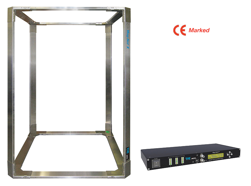 Mag-Netx Helmholtz Coil for magnetic field compensation