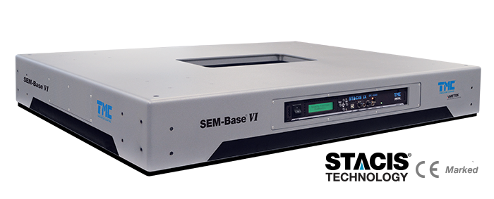 SEM-Base active vibration isolation platform for electron microscopes
