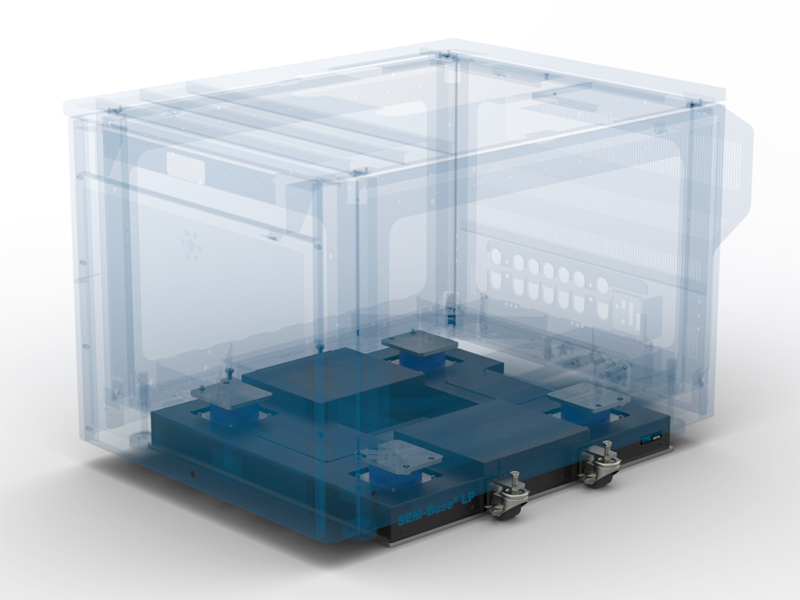 SEM-Base LP on a TFS frame iso view
