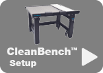 CleanBench Setup
